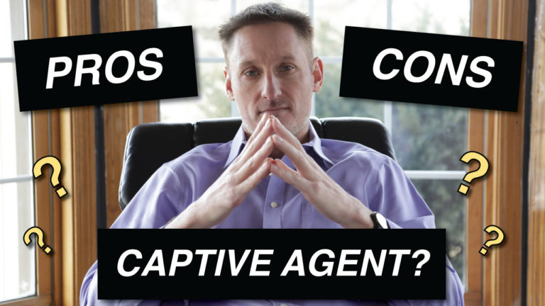 Captive Insurance Agent PROS and CONS Jeremy Smith Academy