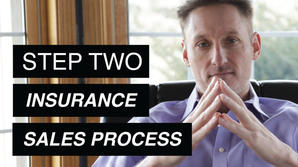 Jeremy Smith Academy | how to sell insurance step 2 of 10 step sales process | jeremysmithacademy.com